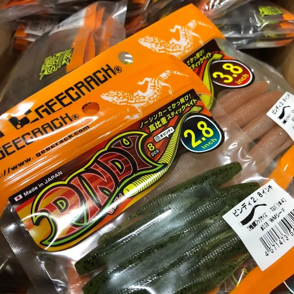 Geecrack Pindy Pintail 2,8 inch